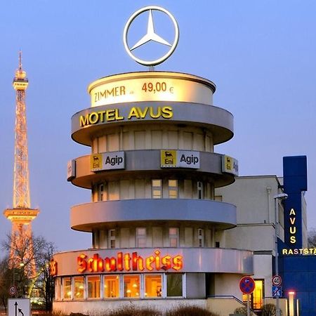 Hotel Und Rasthof Avus Berlin Exterior foto
